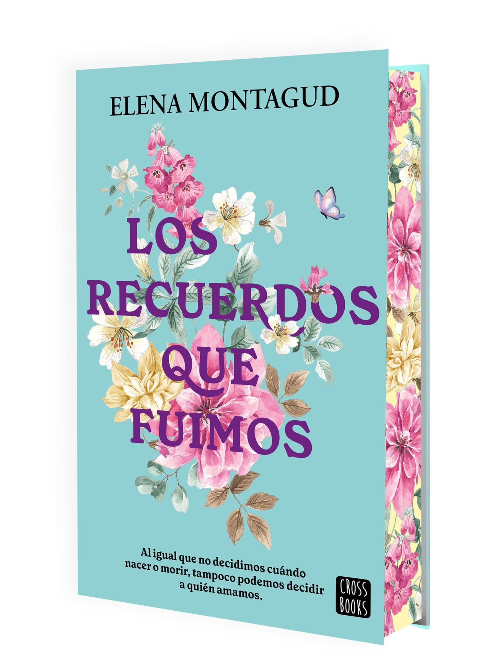 Los recuerdos que fuimos: Edición con cantos tintados (Ficción)