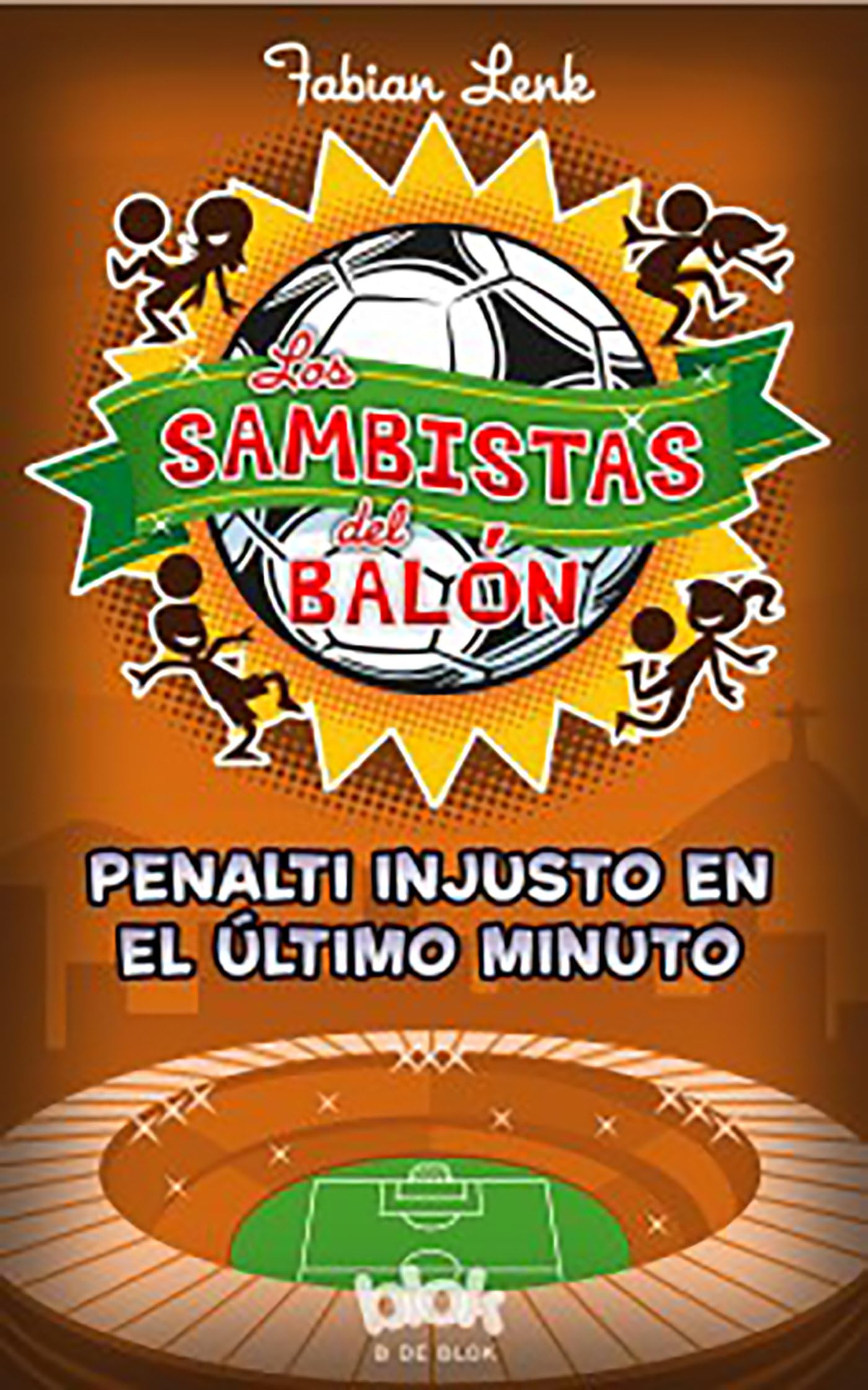 Penalti injusto en el último minuto (Los Sambistas del Balón 3)