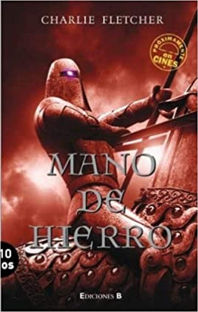 MANO DE HIERRO: 2º VOLUMEN SERIE CORAZON DE PIEDRA (TRILOGIA) (STONEHEART): 00000 (ESCRITURA DESATADA)
