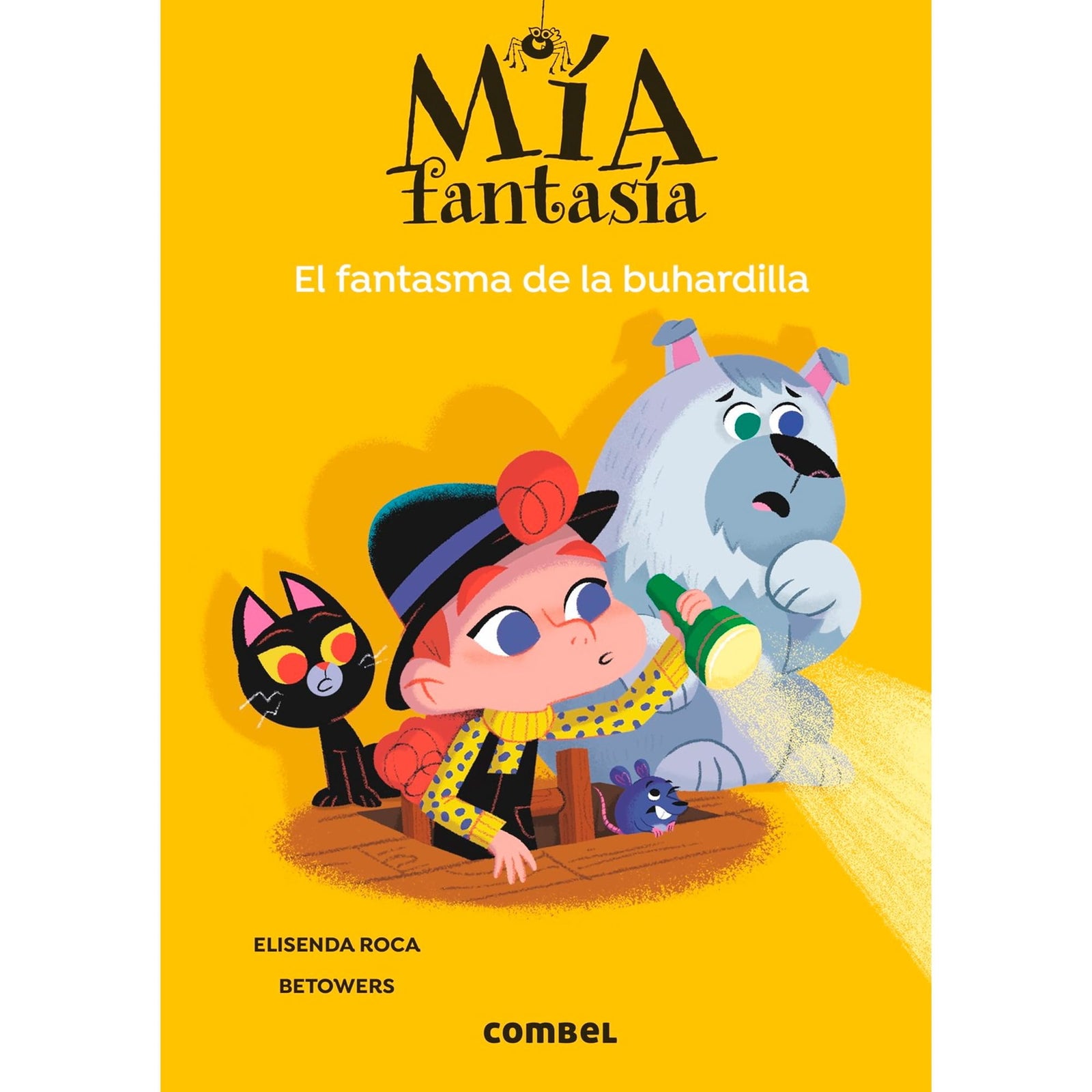 El fantasma de la buhardilla: 3 (Mía Fantasía)