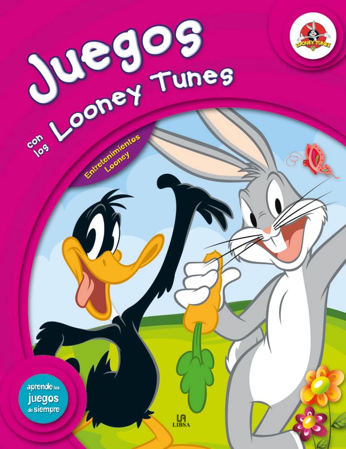 Juegos con los Looney Tunes (Entretenimientos Looney)