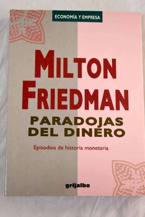 Paradojas del dinero