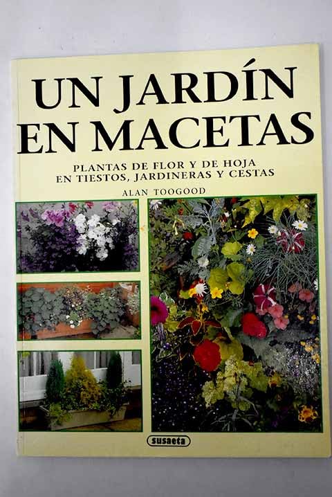 UN JARDIN EN MACETAS (SIN COLECCION)