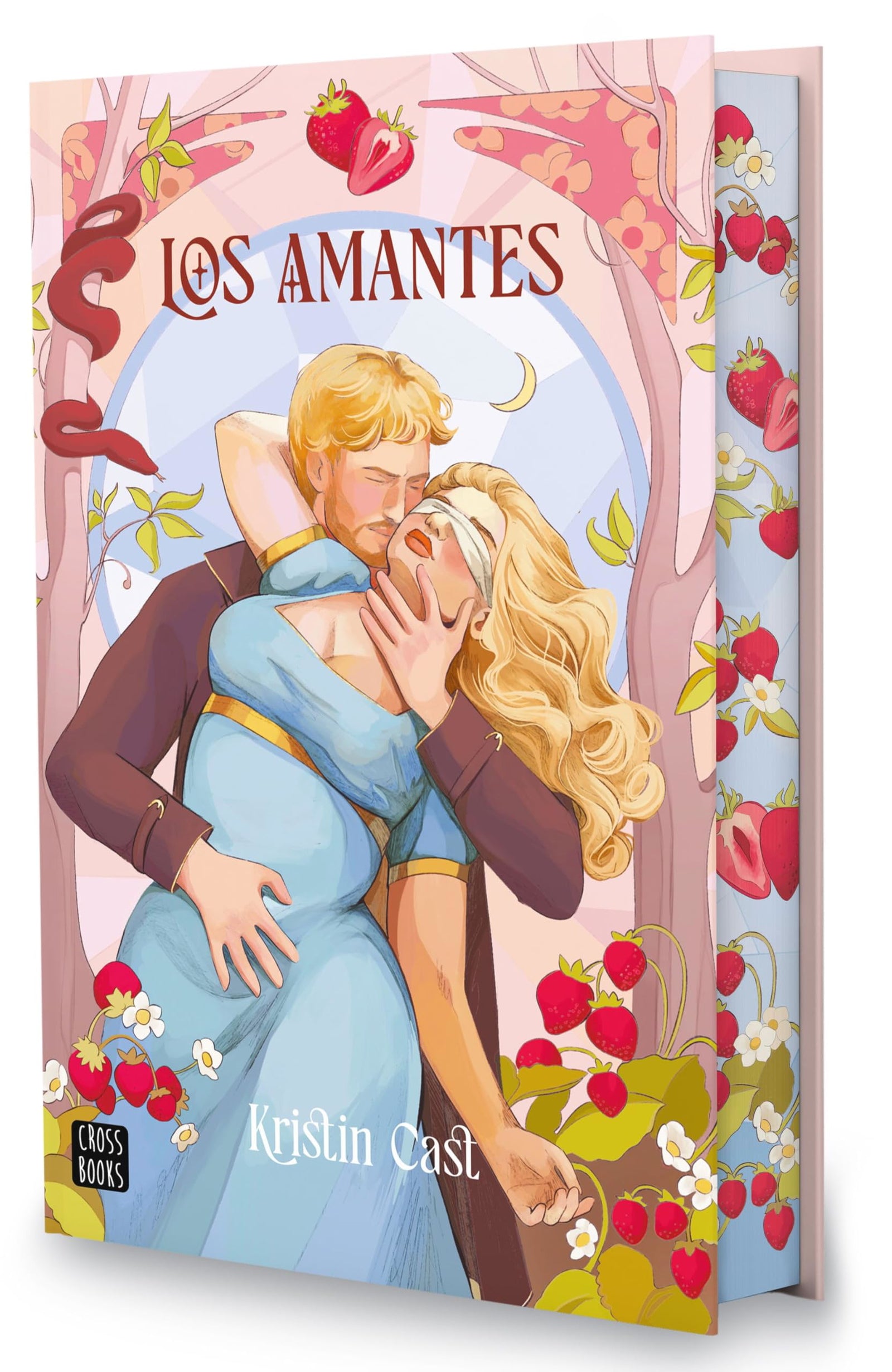 Los amantes: Edición con cantos tintados: 2 (Ficción)