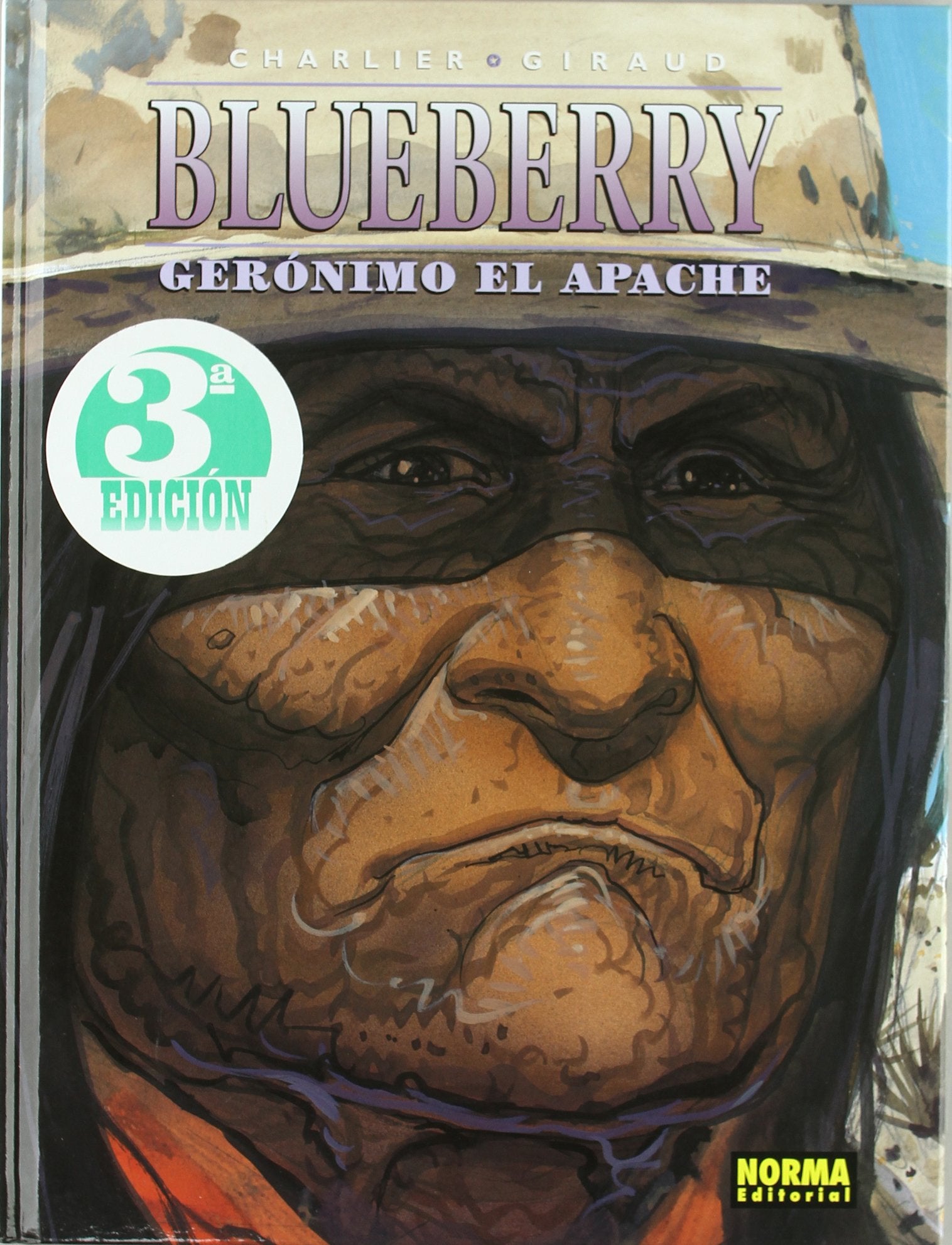 BLUEBERRY 38 GERONIMO EL APACHE