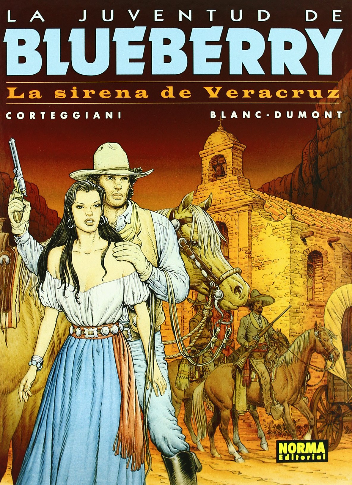 BLUEBERRY 47. LA SIRENA DE VERACRUZ
