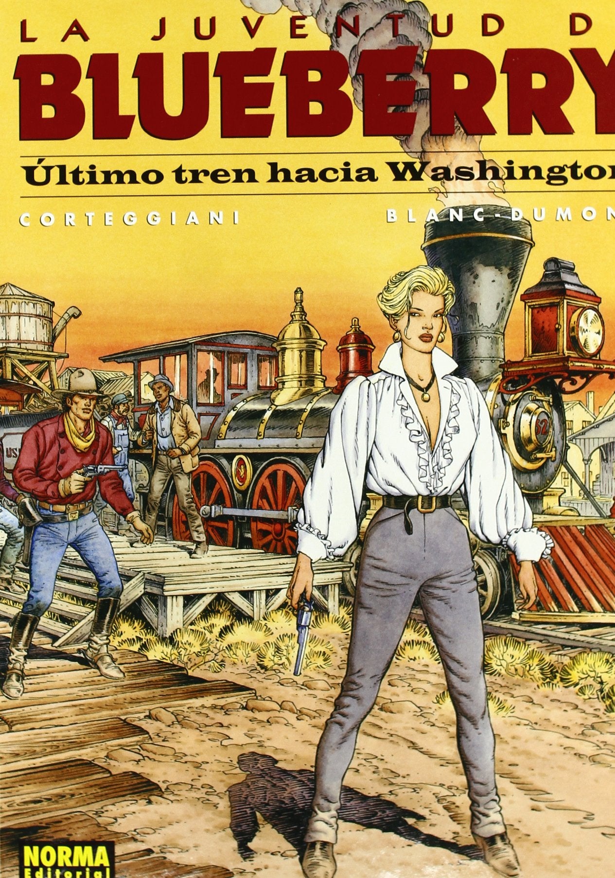 BLUEBERRY 41 ULTIMO TREN HACIA WASHINT