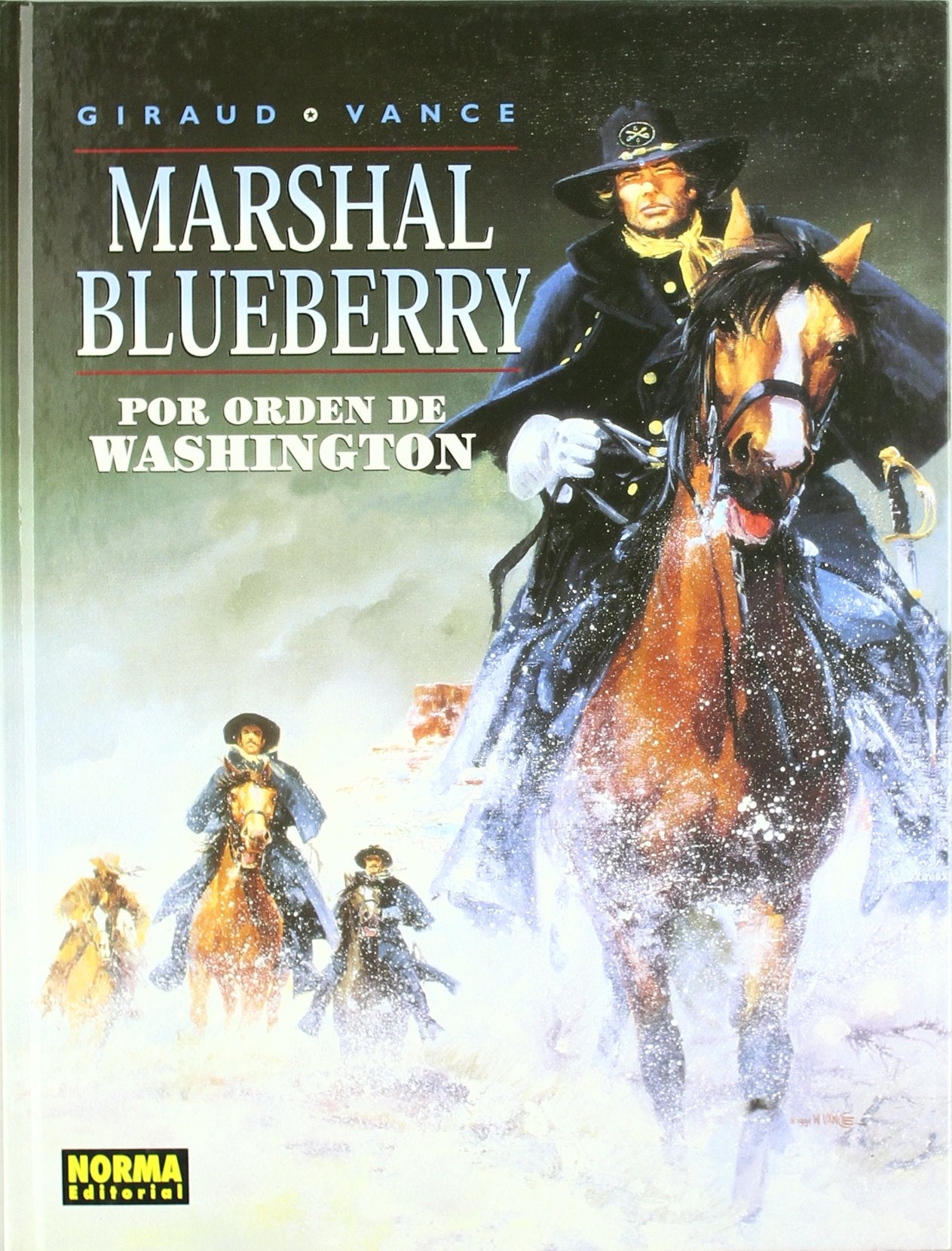 BLUEBERRY 31 POR ORDEN DE WASHINGTON