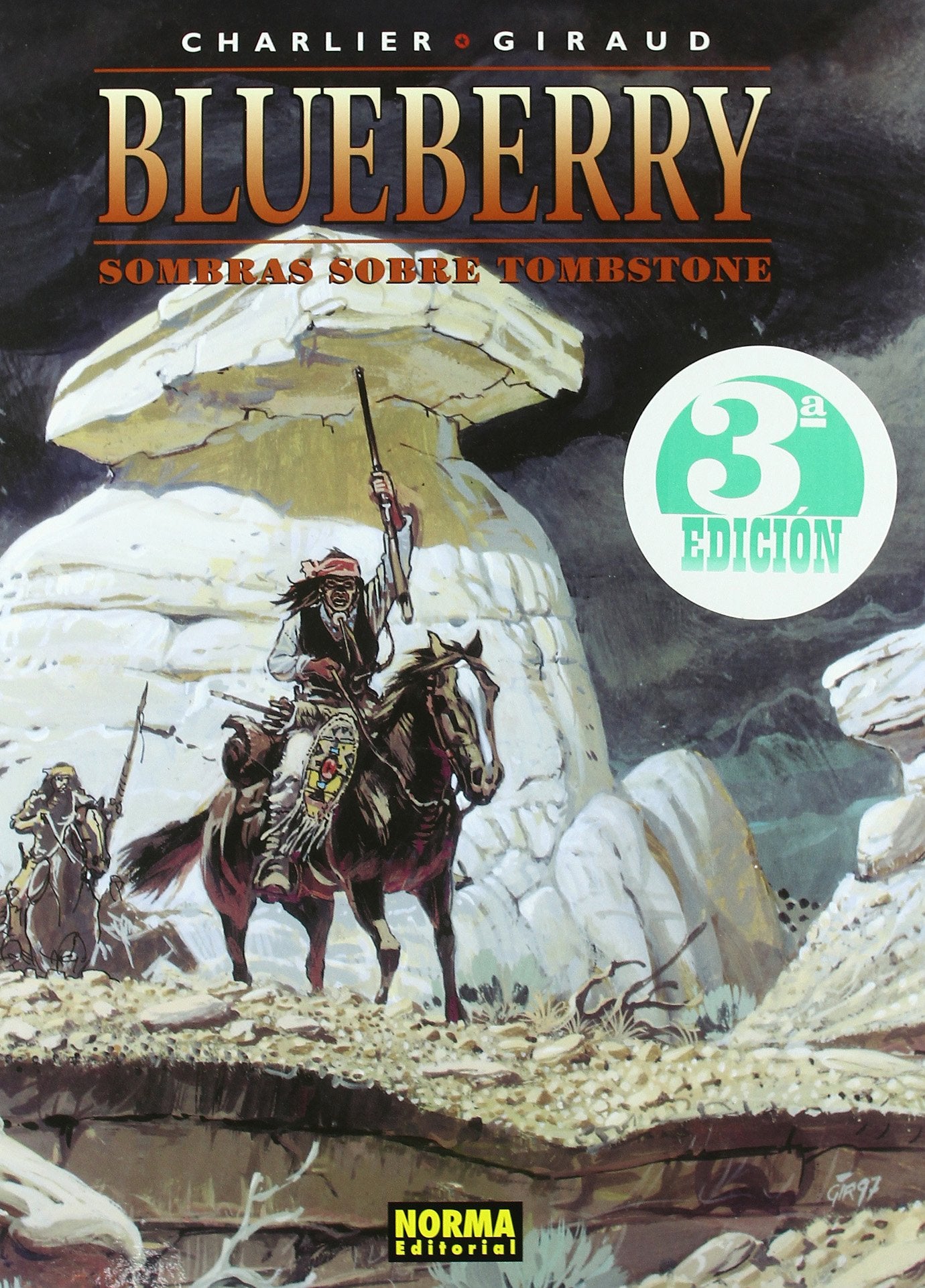 BLUEBERRY 36 SOMBRAS SOBRE TOMBSTONE