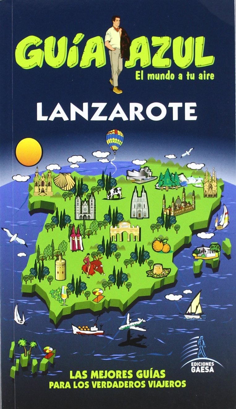 Guía Azul Lanzarote