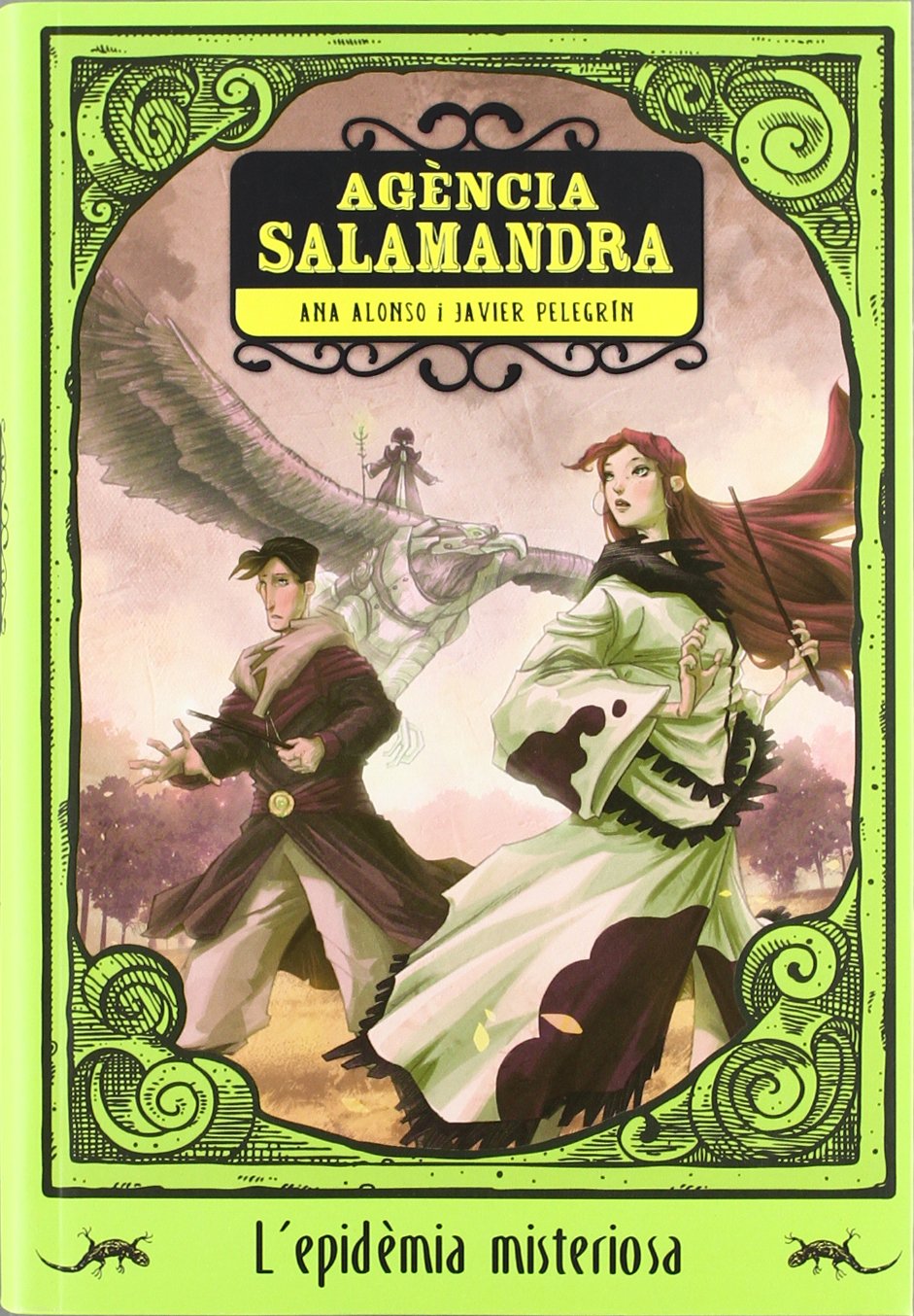 L'epidèmia misteriosa (Agència Salamandra)