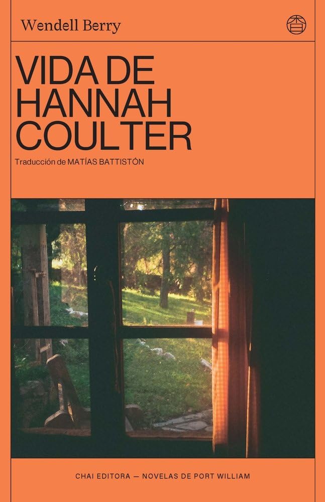 Vida de Hannah Coulter (CHAI EDITORA)