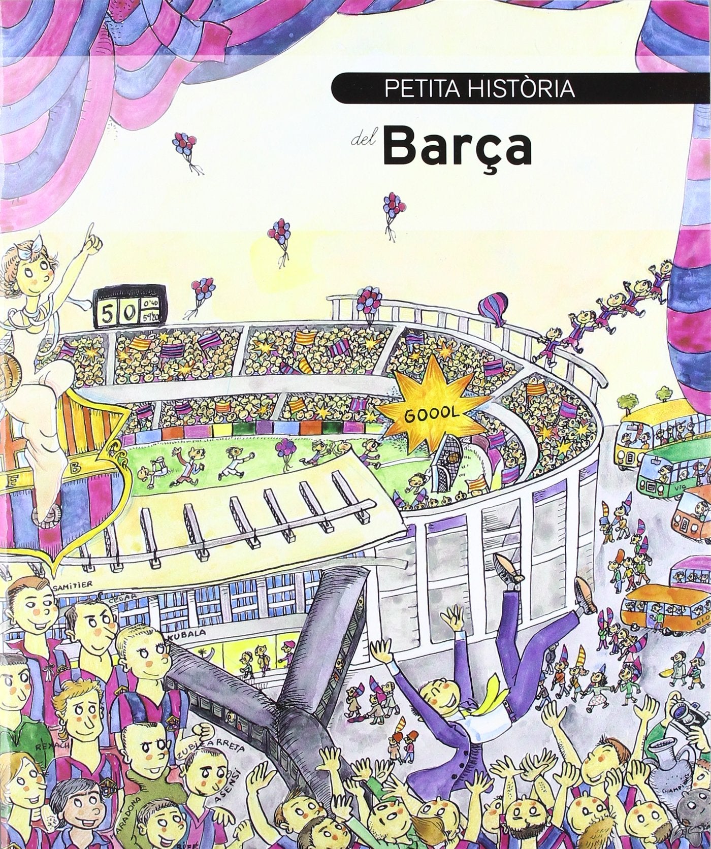 Petita història del Barça: 175 (Petites Històries)