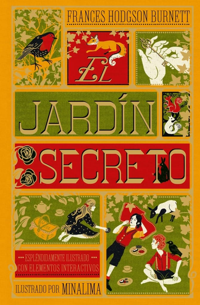 El jardín secreto (Clásicos ilustrados de MinaLima)