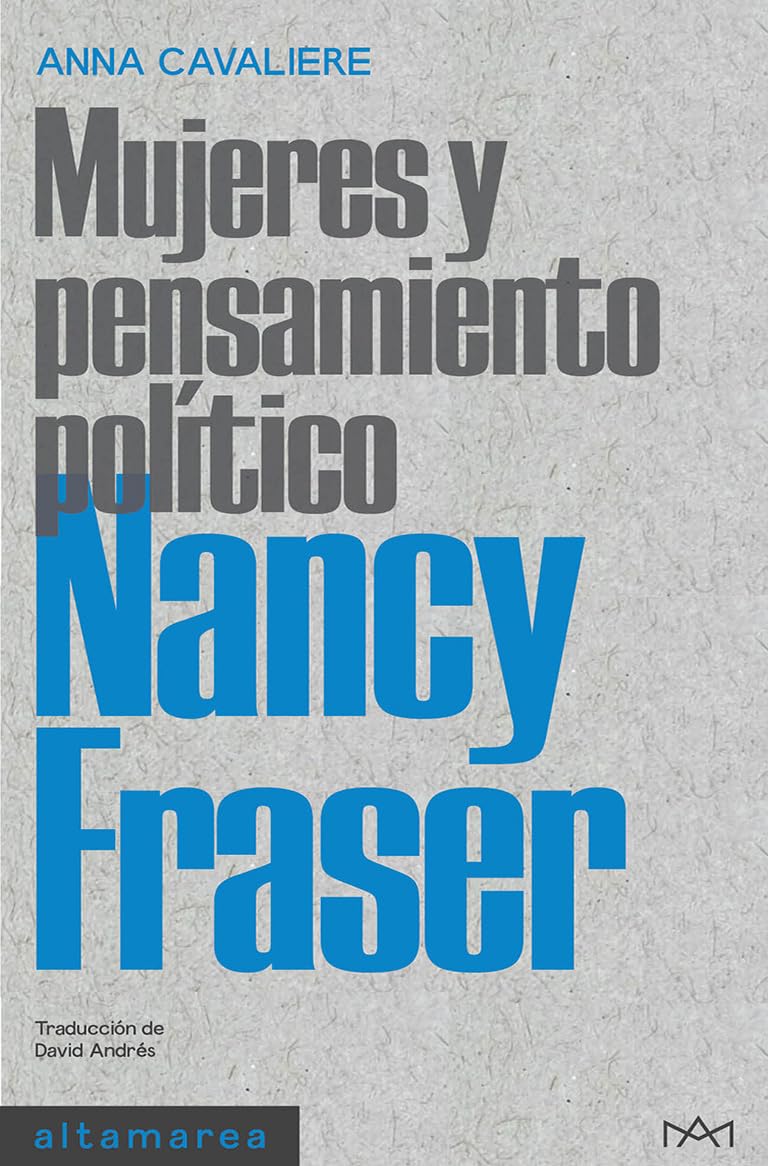 Nancy Fraser: 5 (Mujeres y pensamiento político)