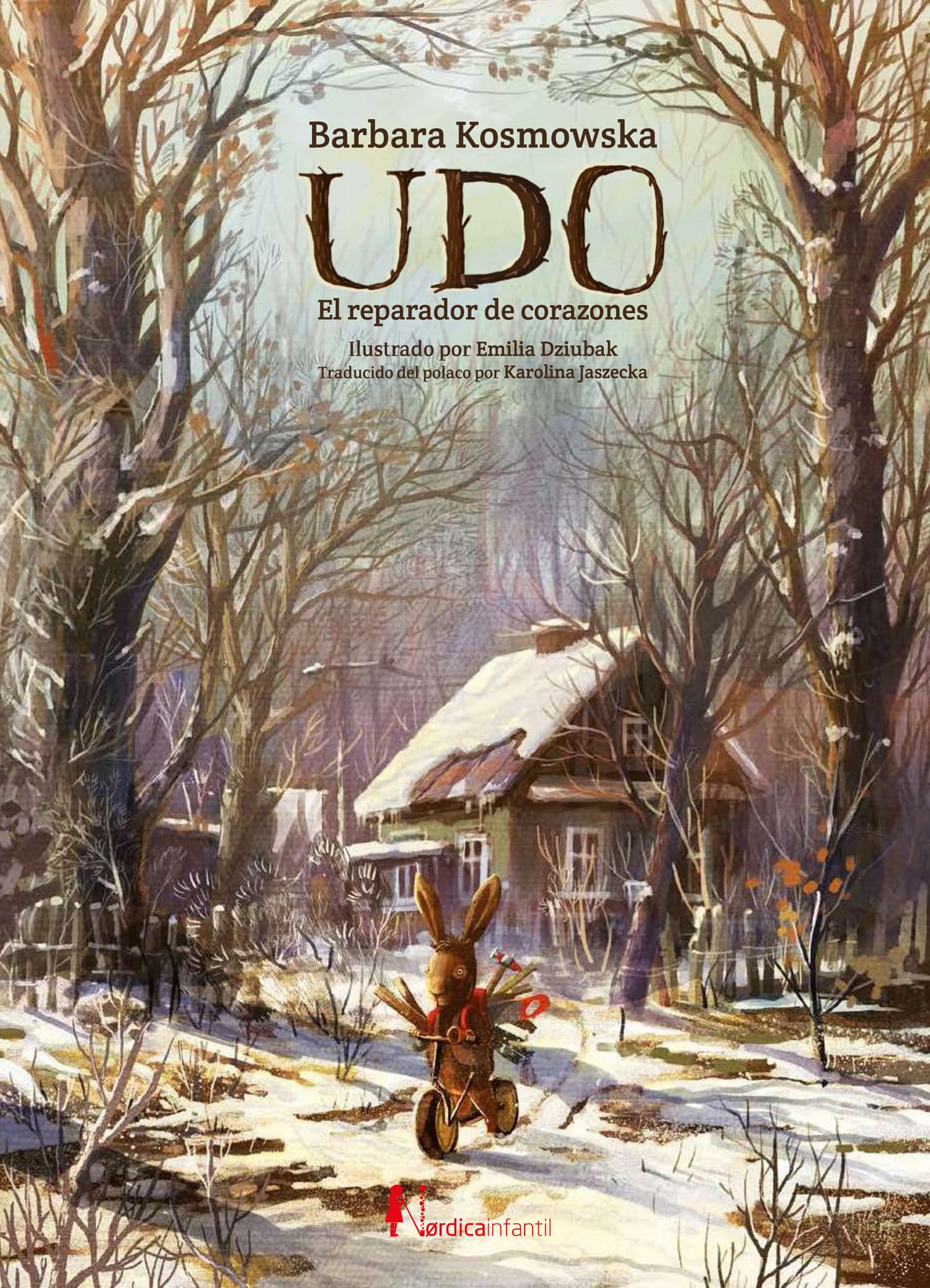 Udo, el reparador de corazones (Nórdica Infantil)