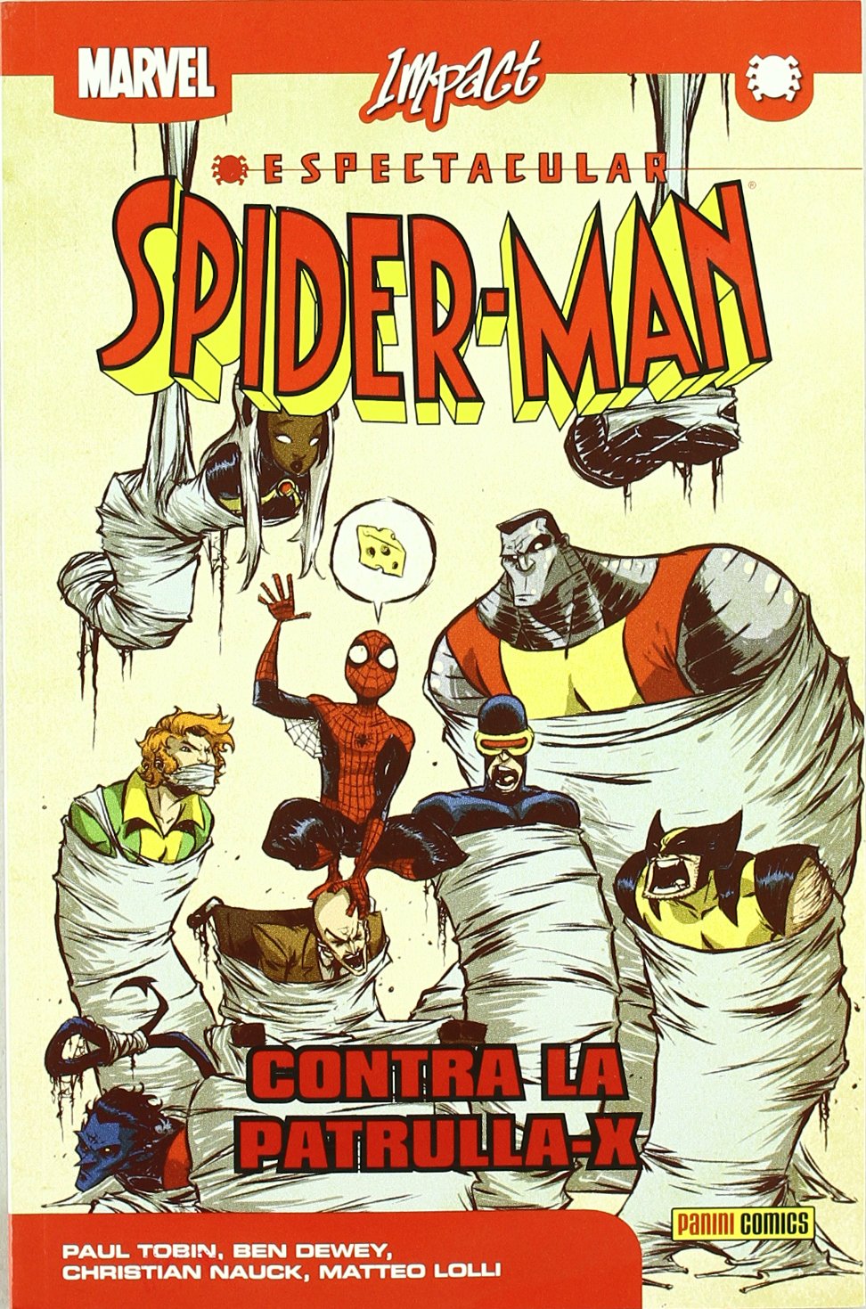 Espectacular Spiderman contra la Patrulla-X