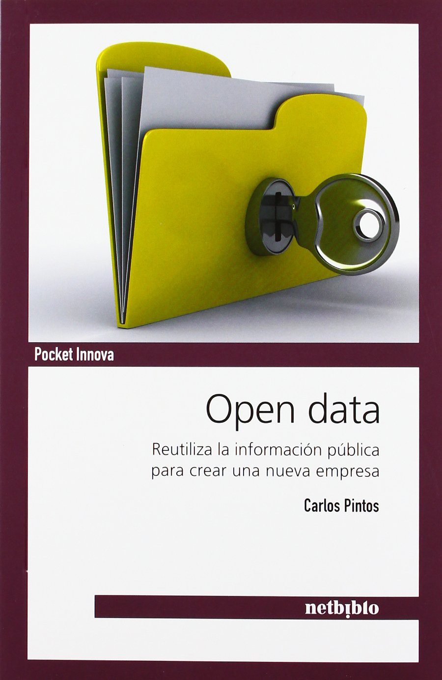 Open data: Reutiliza la información pública para crear una nueva empresa (Pocket Innova)