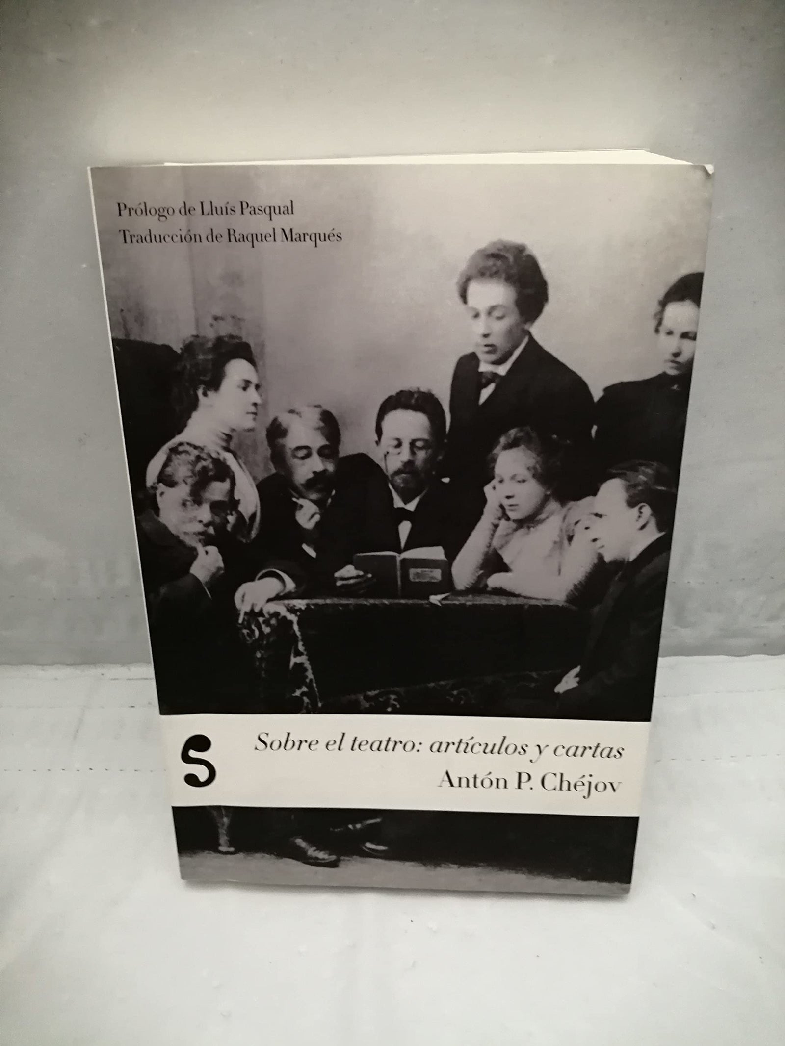 Sobre El Teatro Articulos Y Carta