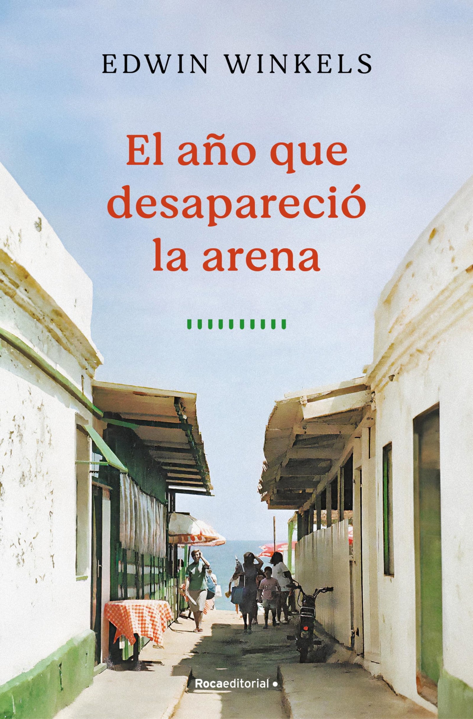 El año que desapareció la arena (Novela)