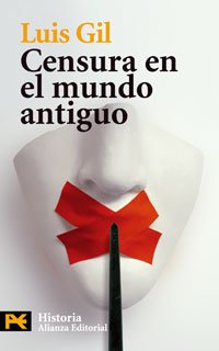 Censura en el mundo antiguo (El libro de bolsillo - Historia)