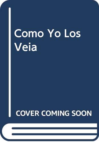 GEDISA Como Yo Los Veia