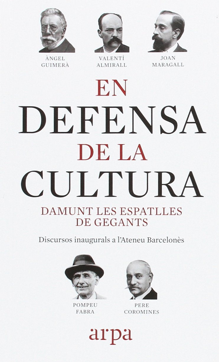 En defensa de la cultura: Damunt les espatlles de gegants