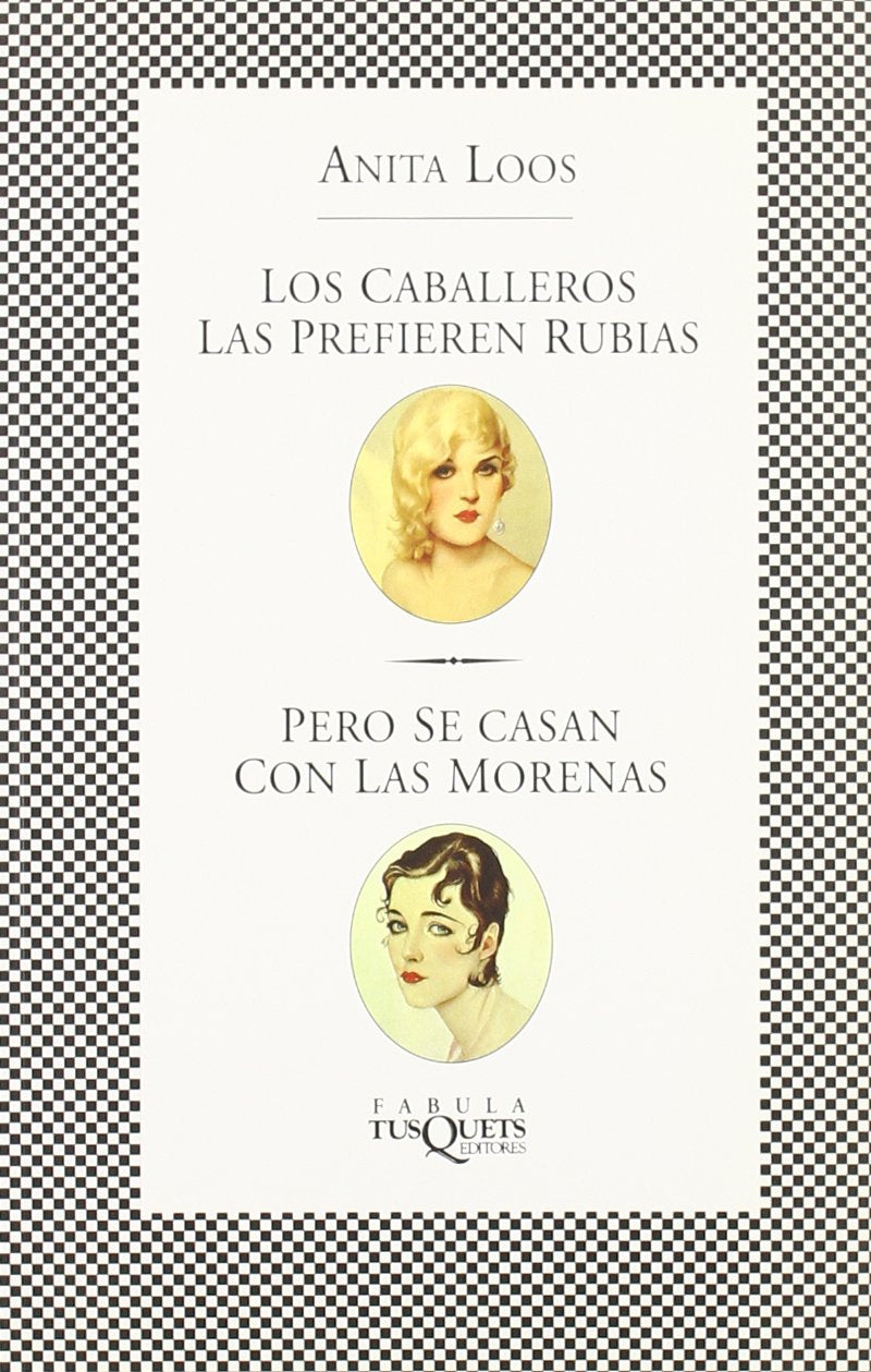 Los caballeros las prefieren rubias... pero se casan con las morenas: 86 (FÁBULA)