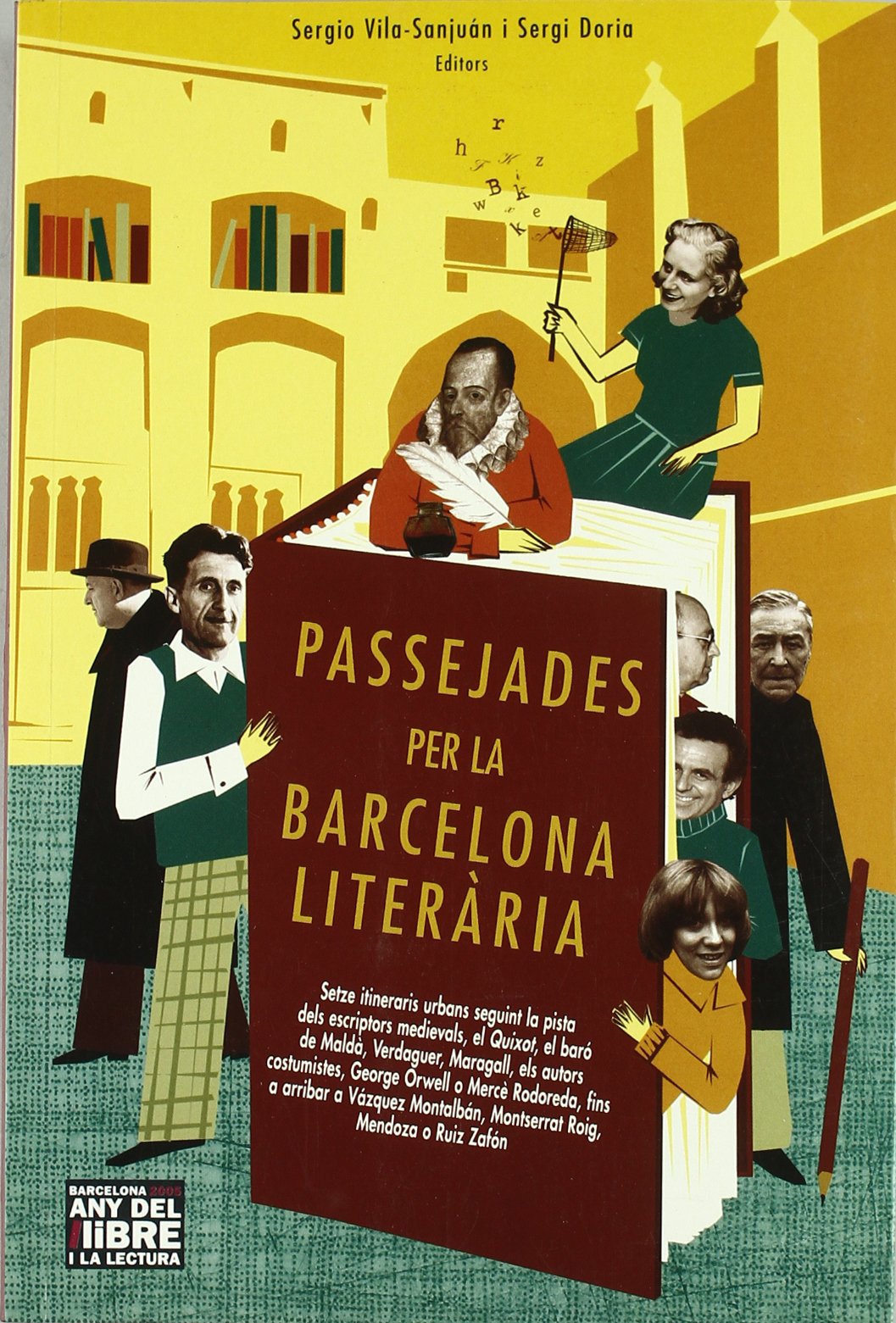 Passejades per la Barcelona literària (ALTRES OBRES)