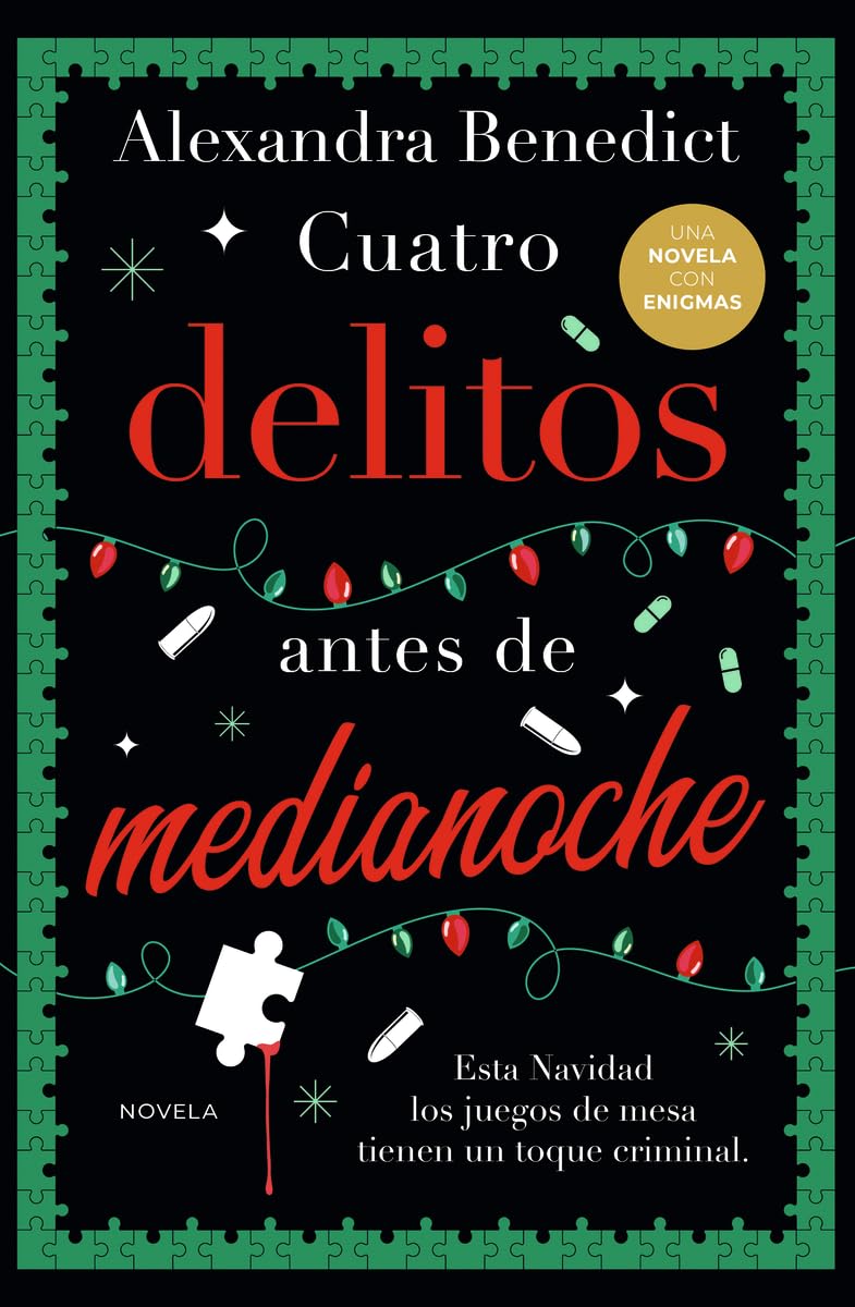 Cuatro delitos antes de medianoche (NEFELIBATA)