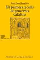 Els primers reculls de proverbis catalans (Biblioteca de Cultura Popular Valeri Serra i Boldú)