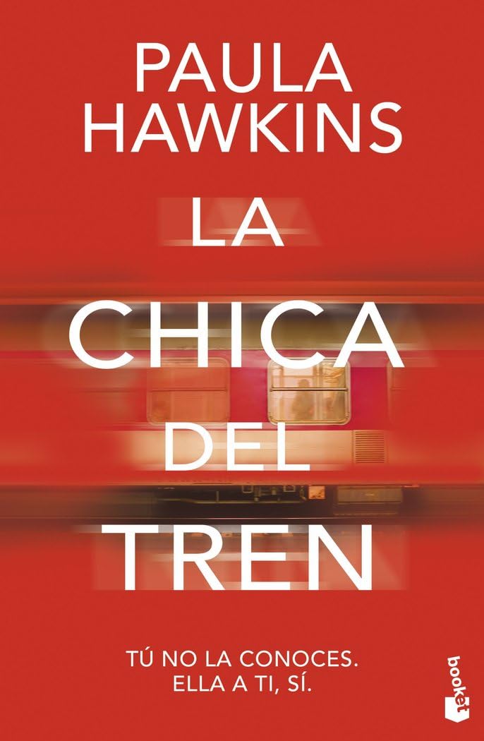 La chica del tren (Bestseller)