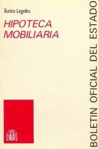 Hipoteca mobiliaria
