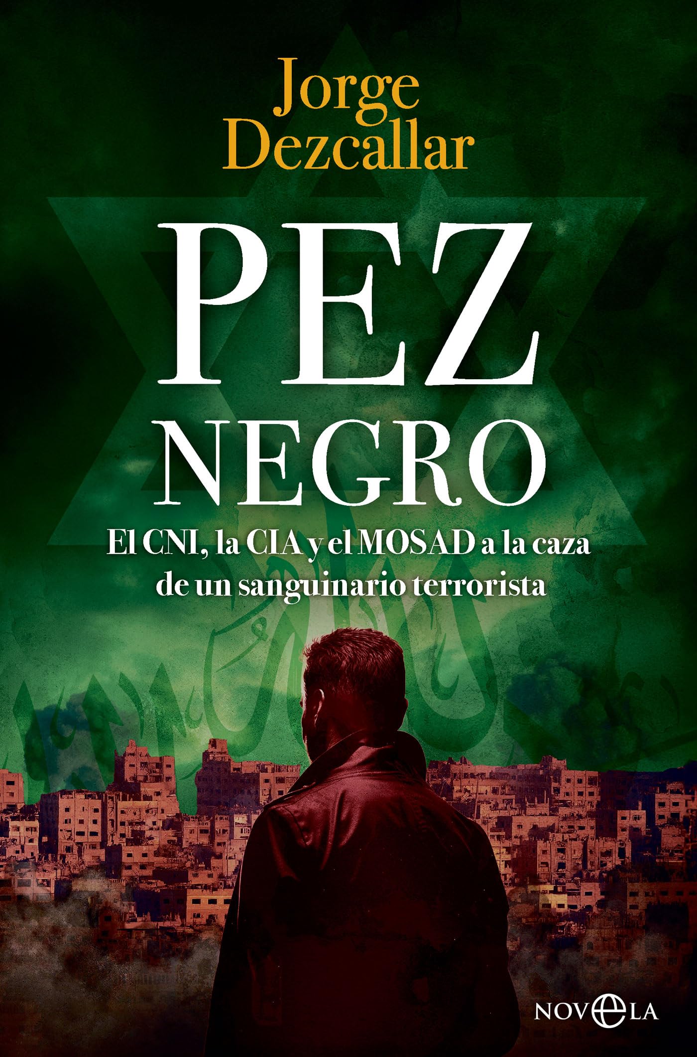 Pez negro: El CNI, la CIA y el Mosad a la caza de un terrorista sanguinario (FICCION)