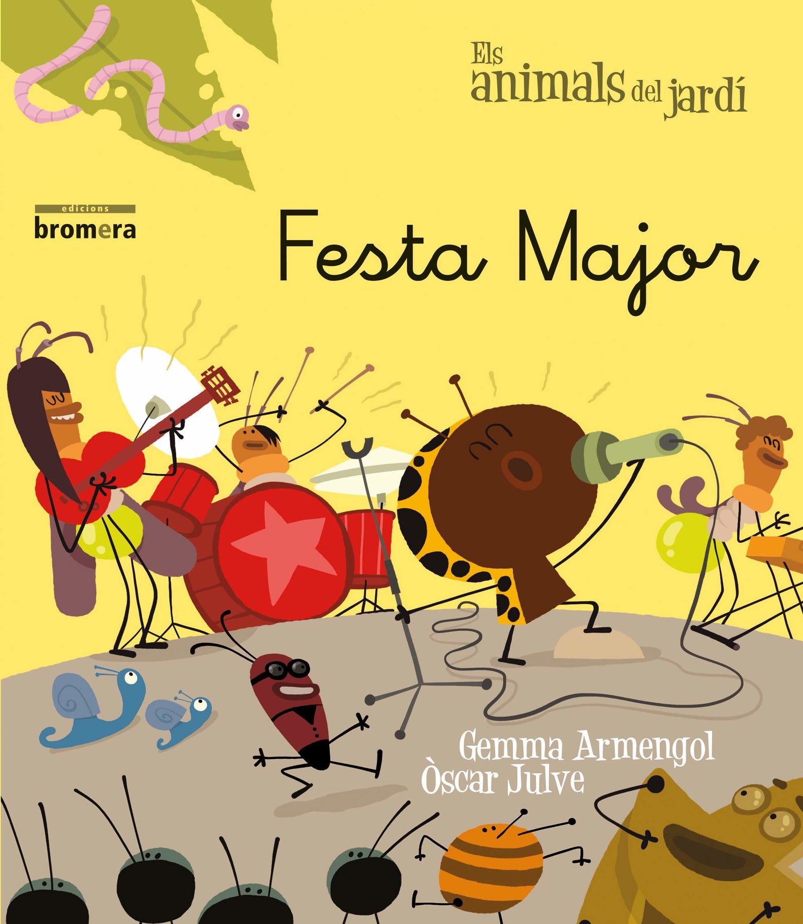 Festa major: 10 (Els animals del jardí)