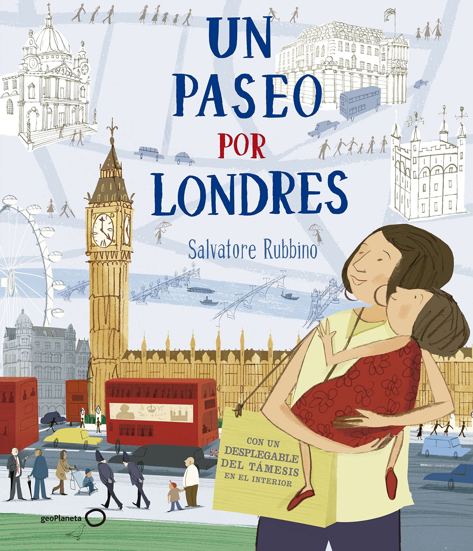 Un paseo por Londres (geoPlaneta Kids)