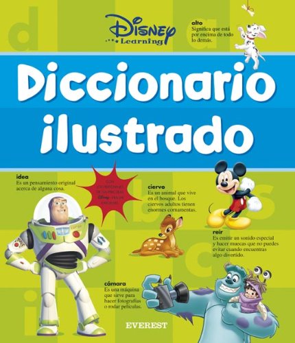 Diccionario ilustrado Disney (Álbumes Disney)