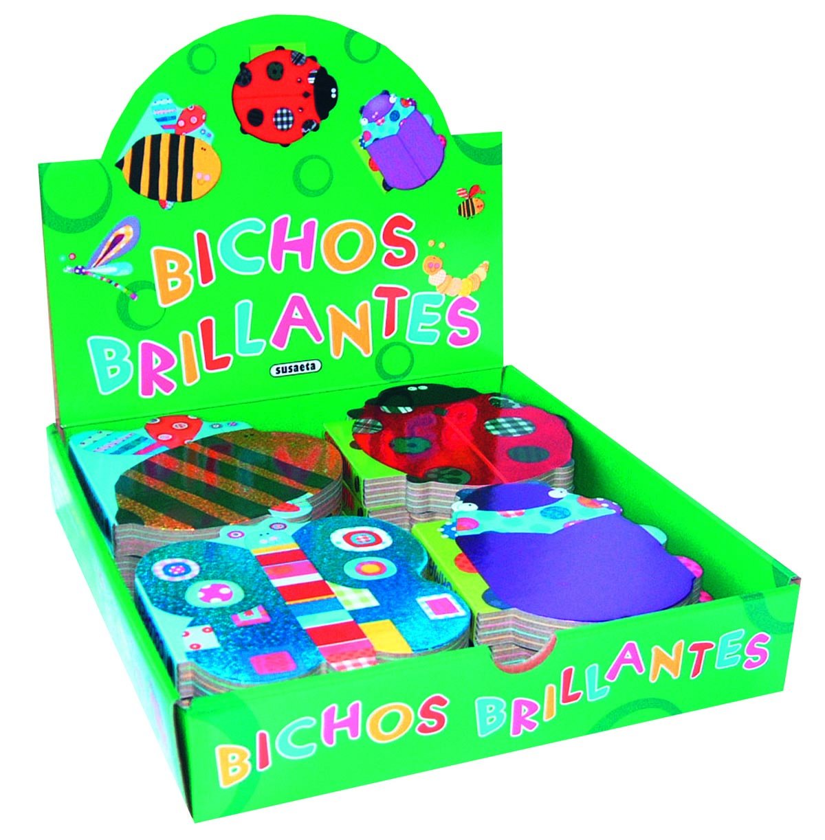 Bichos brillantes (4 títulos)