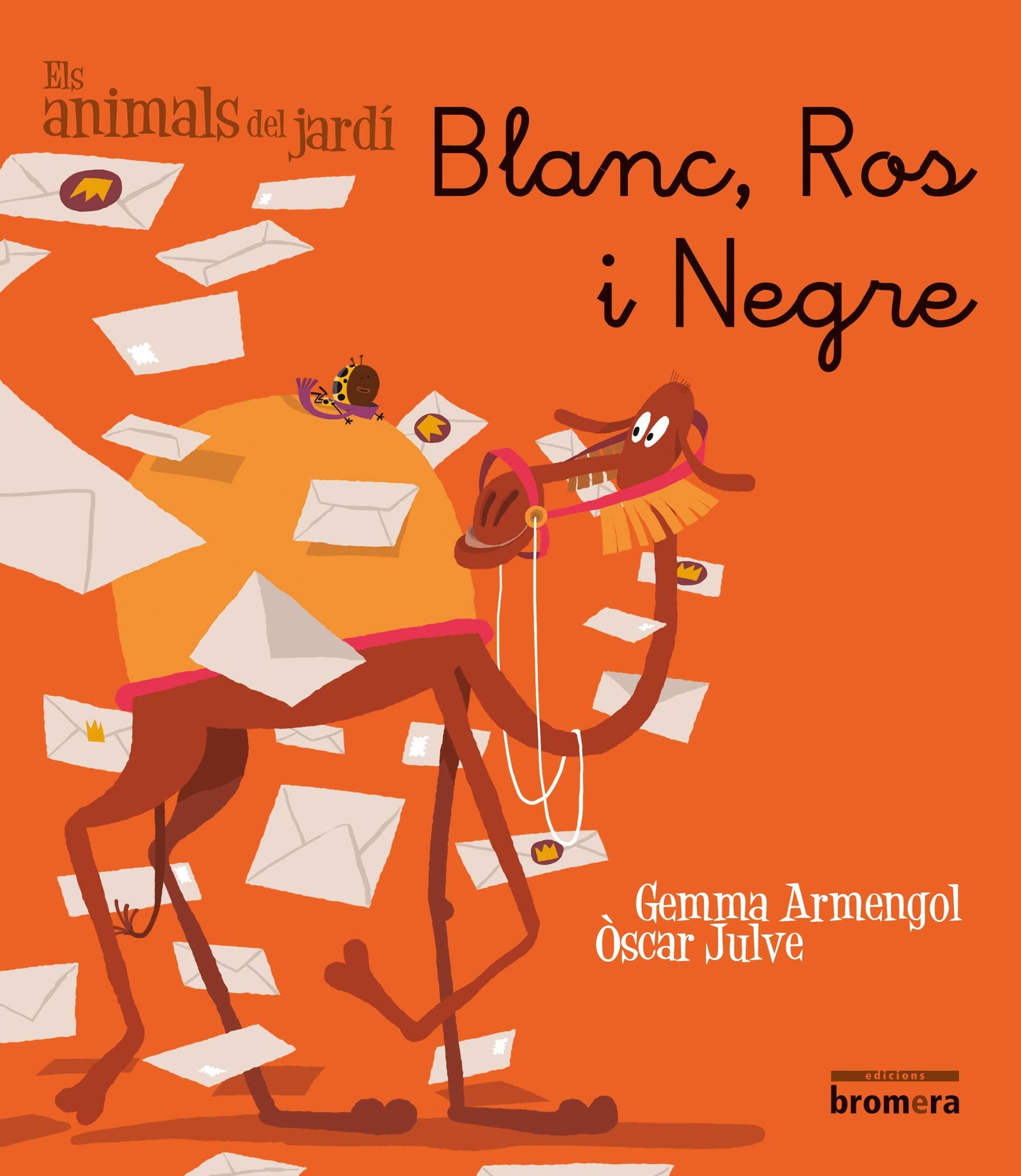 Blanc, Ros i Negre: 8 (Els animals del jardí)