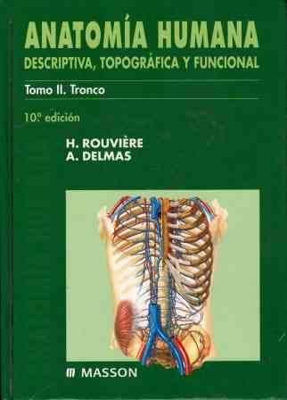 Anatomia humana, tomo II