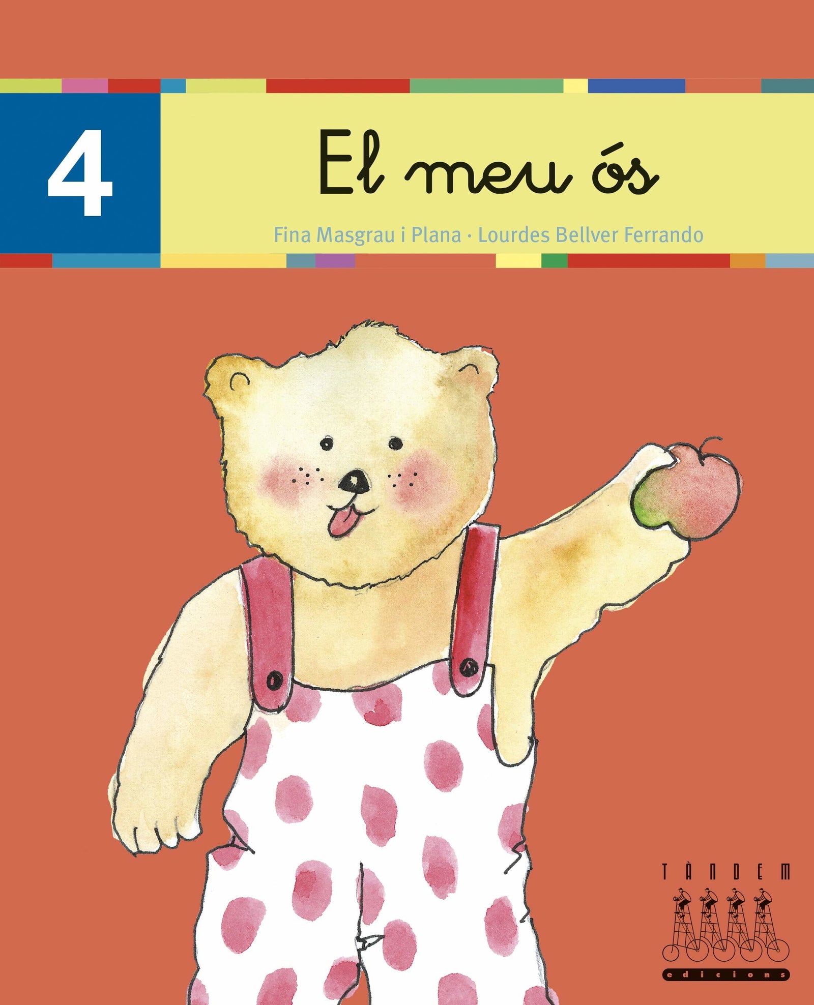 El meu ós (Per anar llegint xino-xano) - 9788481316476