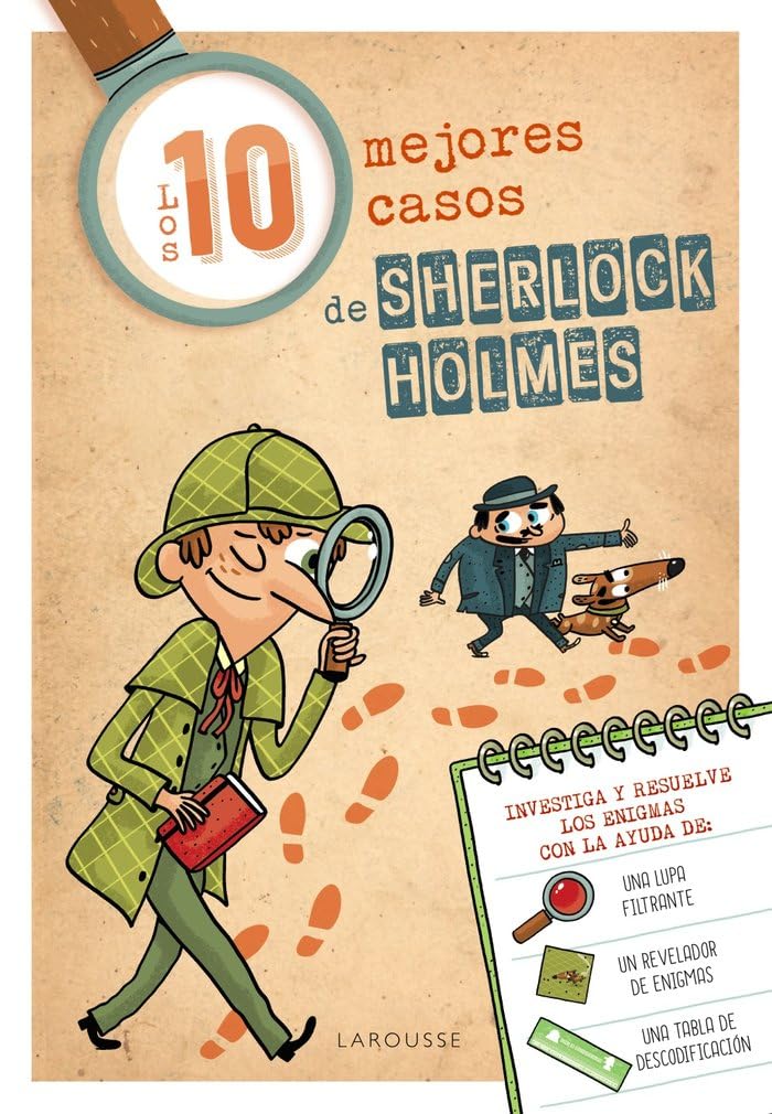 Los diez mejores casos de Sherlock Holmes (LAROUSSE - Infantil / Juvenil - Castellano - A partir de 8 años)