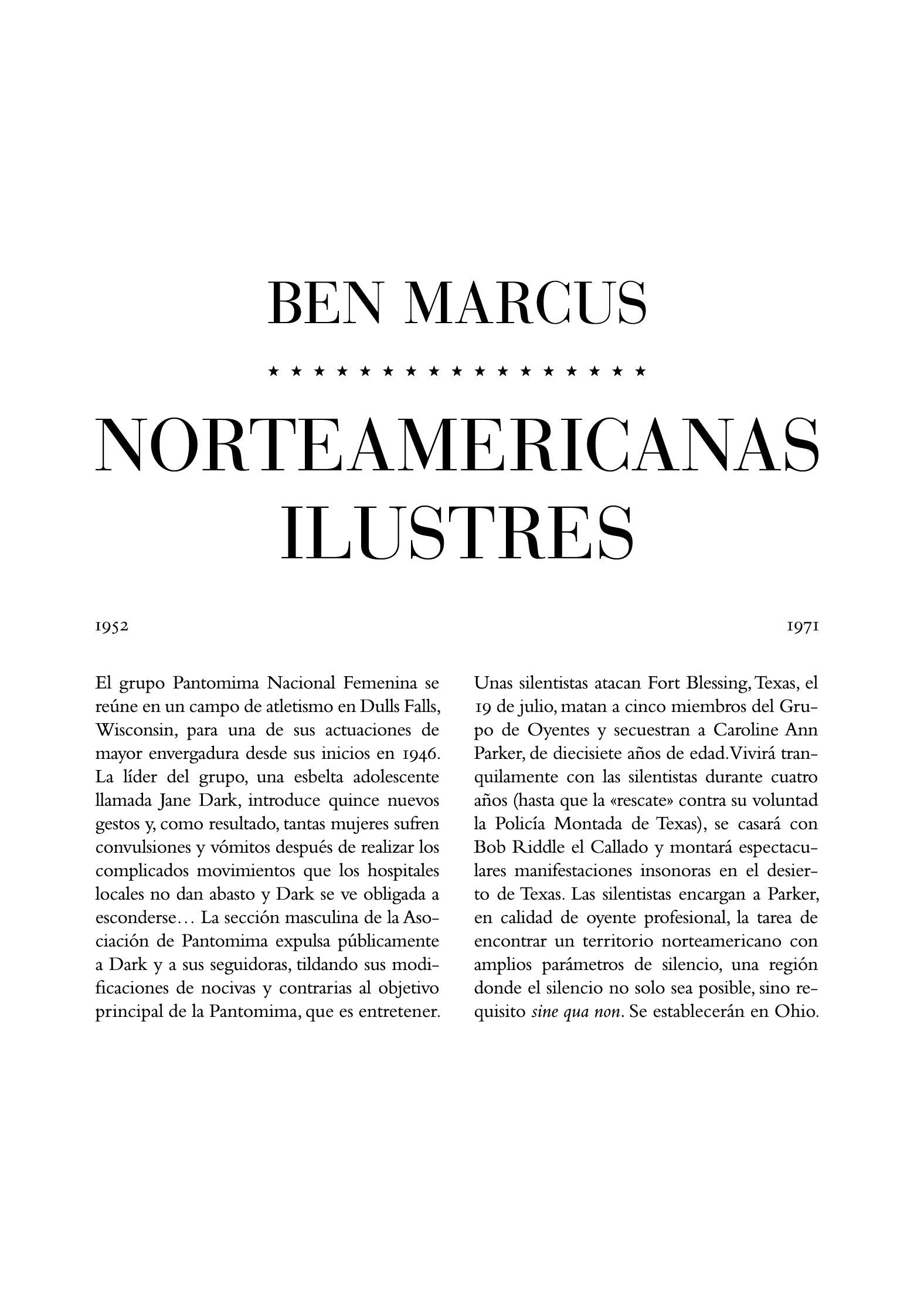 Norteamericanas ilustres (SIN COLECCION)