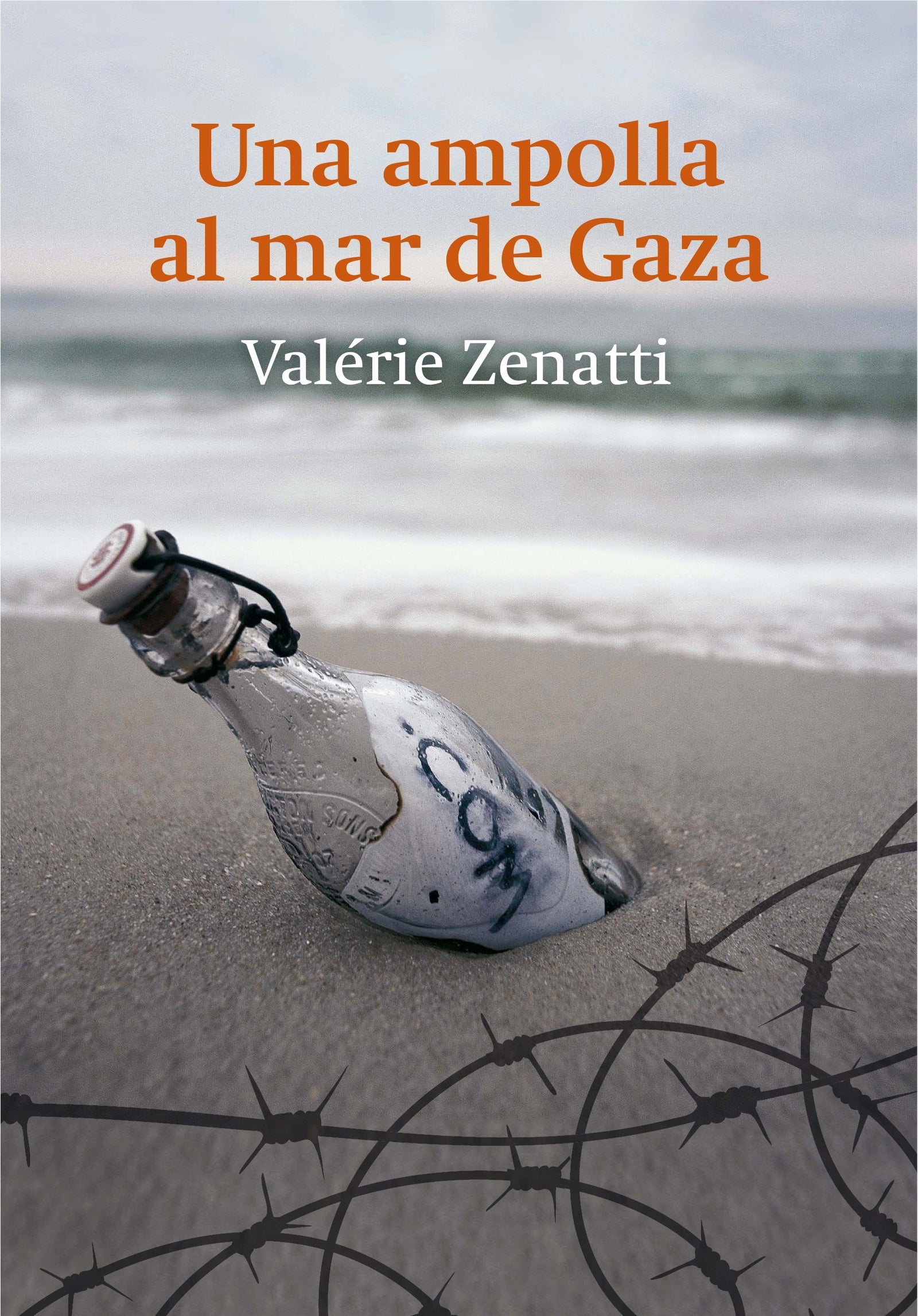 Una ampolla al mar de Gaza (SIN COLECCION)