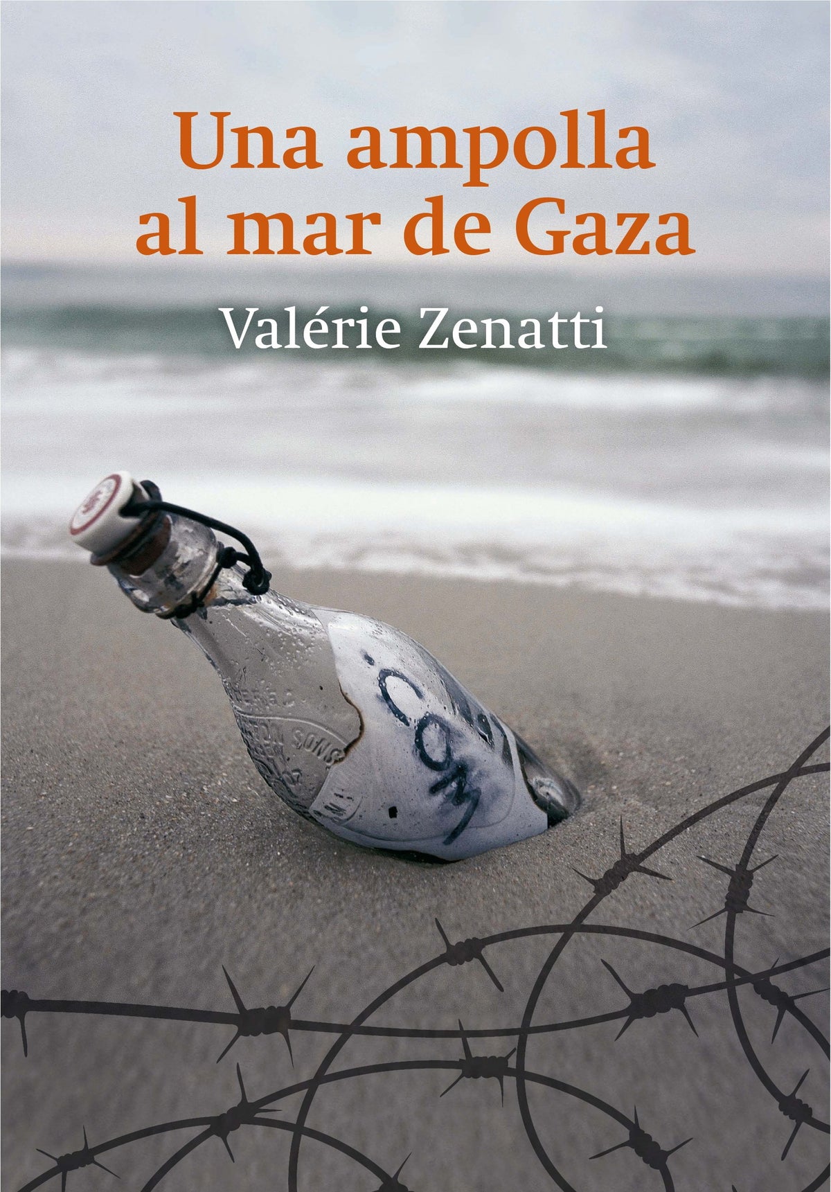 Una ampolla al mar de Gaza (SIN COLECCION)