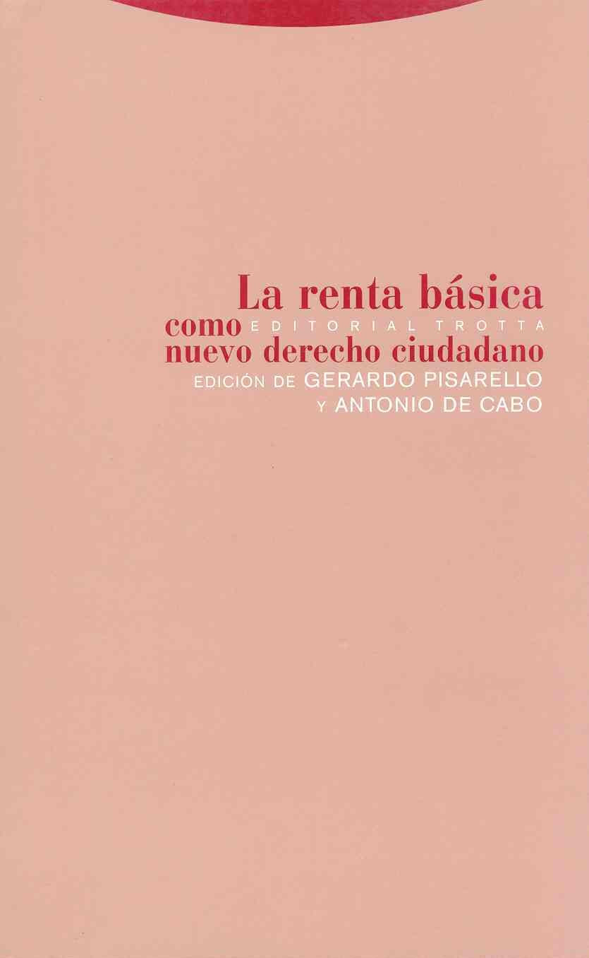 La renta básica como nuevo derecho ciudadano