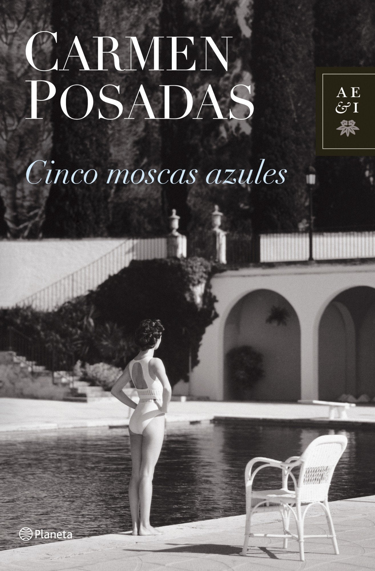 Cinco moscas azules (Autores Españoles e Iberoamericanos)