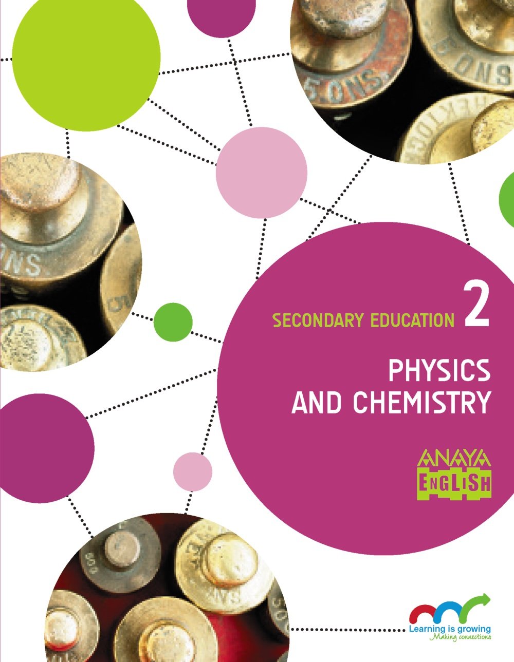 Physics and Chemistry 2. (Anaya English) - 9788469814529