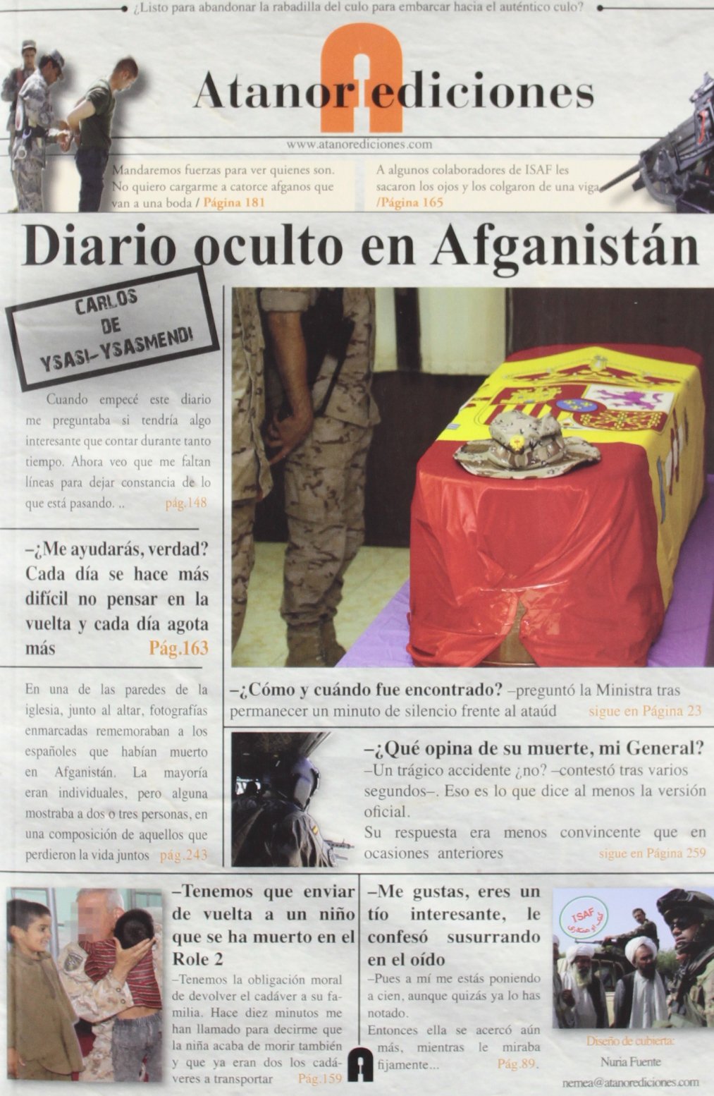 Diario Oculto En Afganistán (DOCUMENTOS)