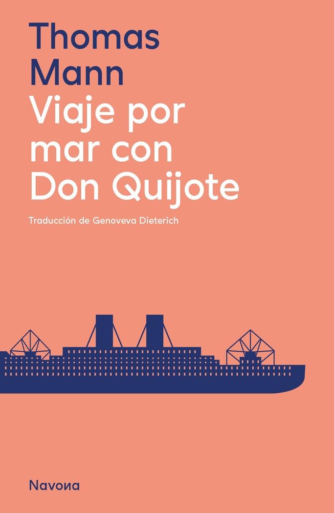 Viaje por mar con Don Quijote (SERIE P)
